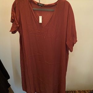 Madewell NWT Novel Shift dress